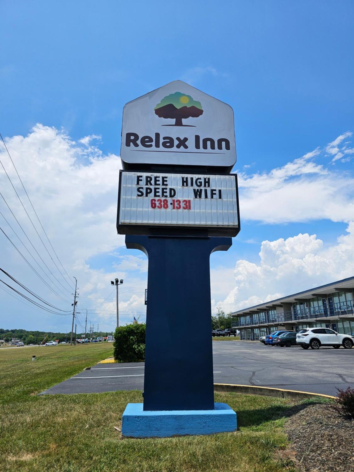 Relax Inn By Oyo Greeneville Near Hwy Us-321 Экстерьер фото